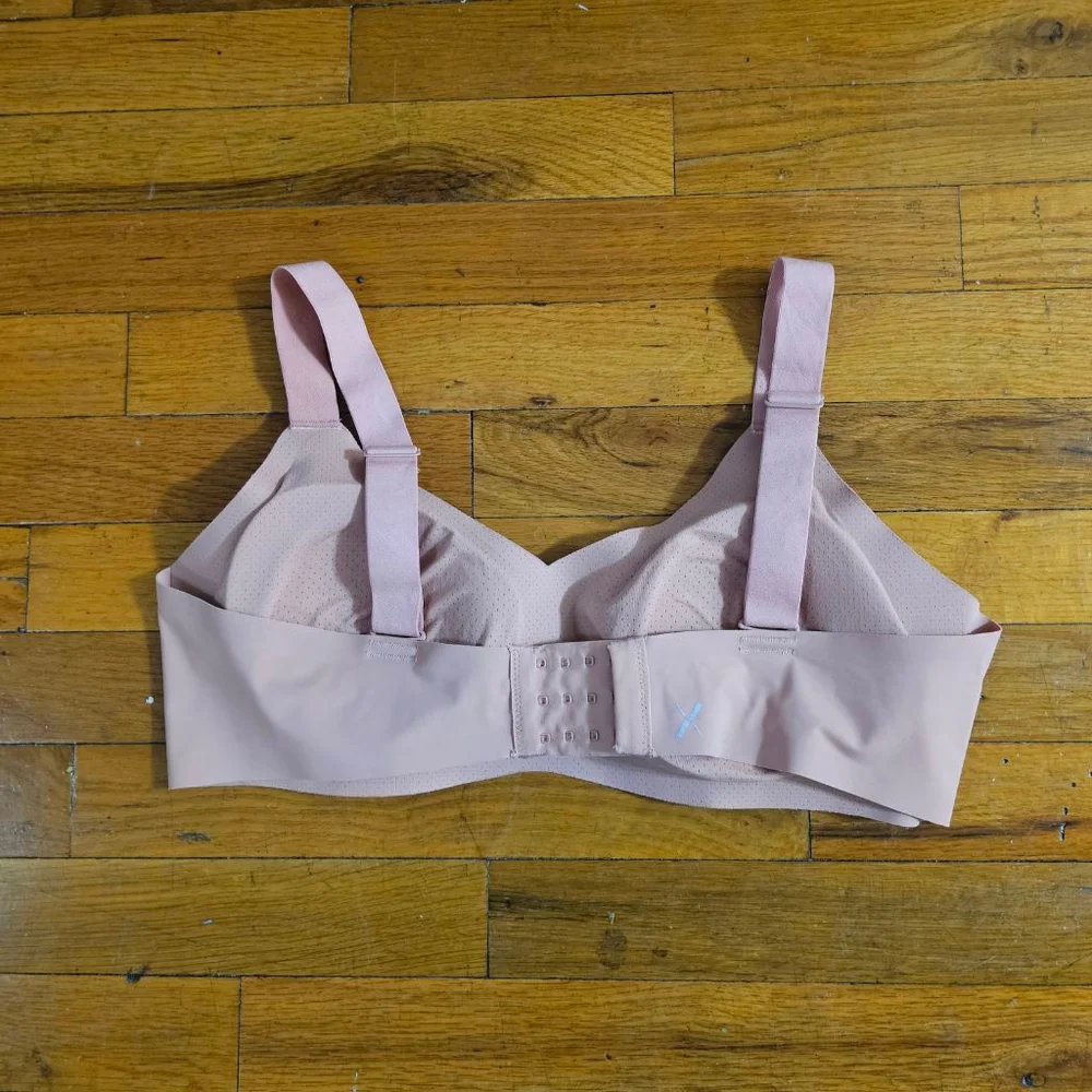 Knix Women's Pink Comfort Wireless Bra Size 5 - Picture 2 of 4